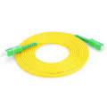 single mode simplex SC /APC-SC/APC fiber optical patch cord high retun Loss jacket PVC LSZH